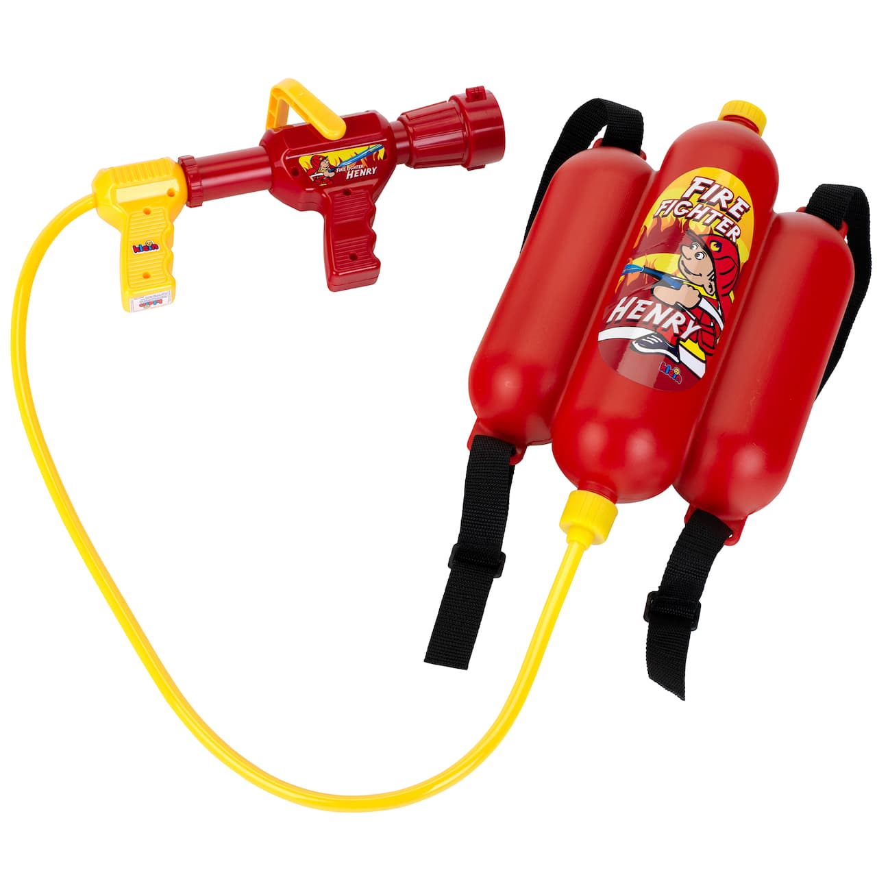 Theo Klein Firefighter Henry Fireman's Water Sprayer Toy